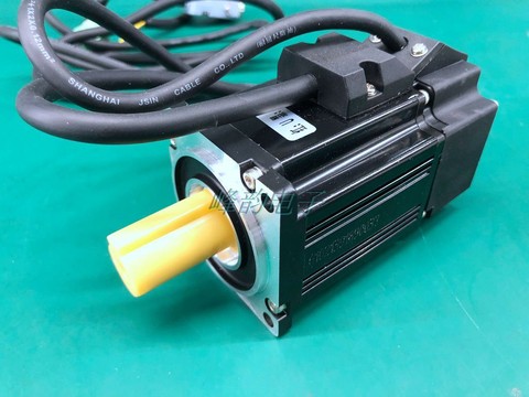 PMSM Permanent Magnet Synchronous Motor Sine Wave Motor Servo Motor with Encoder ► Photo 1/4