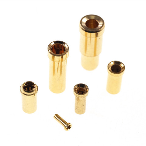 5 pcs PCB Solder Female Pins receptacle Contact Clip Pre-loaded Socket for Mating Pin Diameter 0.5 1.0 1.5 2.0 mm Plug Press-fit ► Photo 1/6