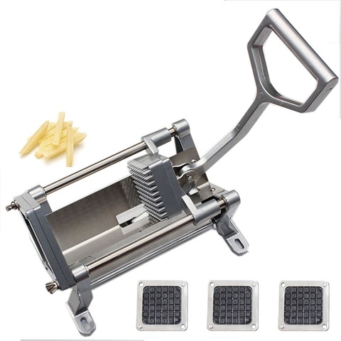 Alloy Vegetables Slicer Potato Cutter Commercial French Fry Slicer Cutters ► Photo 1/5