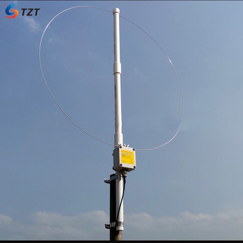 TZT K-180WLA 0.1M-180MHz Active Loop Broadband with Receiving Antenna Kit For SDR Radio ► Photo 1/6