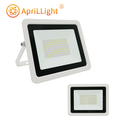 220V LED FloodLight 10W 20W 30W 50W 100W Reflector LED Flood Light Waterproof IP68 Spotlight  Outdoor Lighting Warm Cold White ► Photo 1/6