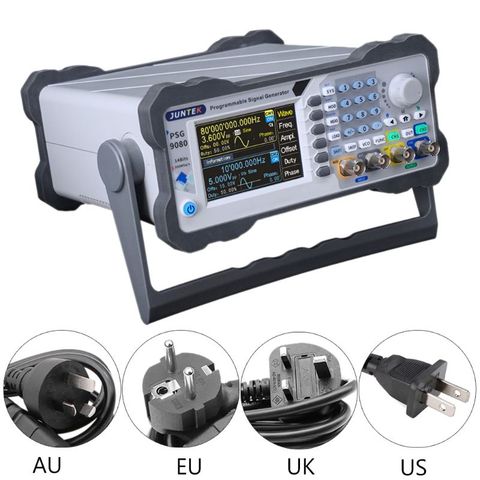 Programmable 80MHz Signal Generator PSG9080 functional Arbitrary Waveform Dual Channels Function Generator 300Msa/s ► Photo 1/6