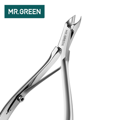 MR.GREEN dead skin scissors professional peeling pliers manicure nail barb care nail tool pliers ► Photo 1/6
