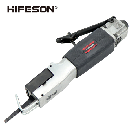 HIFESON Alloy Air Body saw Pneumatic File Reciprocating Saws Cutting Tool Hacksaw Cutting Blade Cutter Cut Off Tool ► Photo 1/6