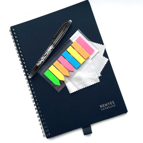 NEWYES B5 Smart Erasable Notebook Paper Reusable Wirebound Notebook Cloud Storage App Connection With Pen School Office Supplies ► Photo 1/6