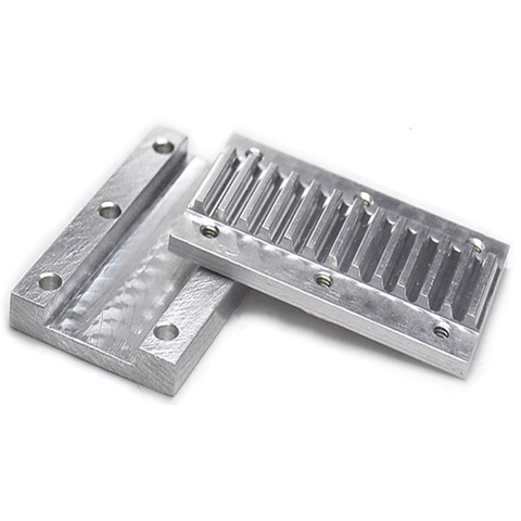 1PCS 5M S5M XL 8M S8M Combination Timing Belt Connector Clamp Tooth Plate Timing Belt Clamping Plate Width 15-30mm ► Photo 1/5