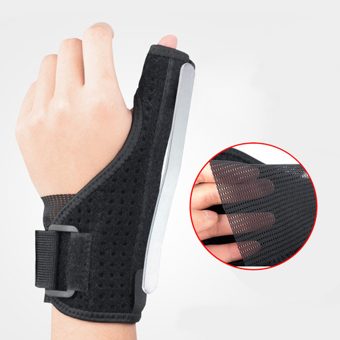 1pcs Medical Wrist Thumb Hand Support Protector Steel Splint Stabiliser Arthritis Carpal Tunnel Wrist Finger Brace Guard ► Photo 1/6