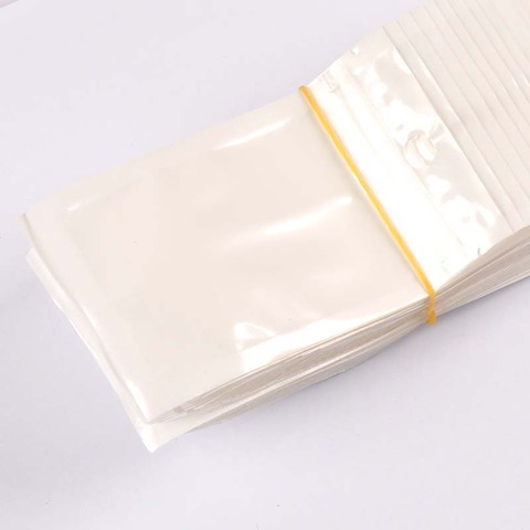 30Pcs/Lot Half Transparency Zipper Bags Reclosable Vacuum Storage Bag Self Seal Jewelry Ziplock PackRetail Package Bag yk0804 ► Photo 1/4