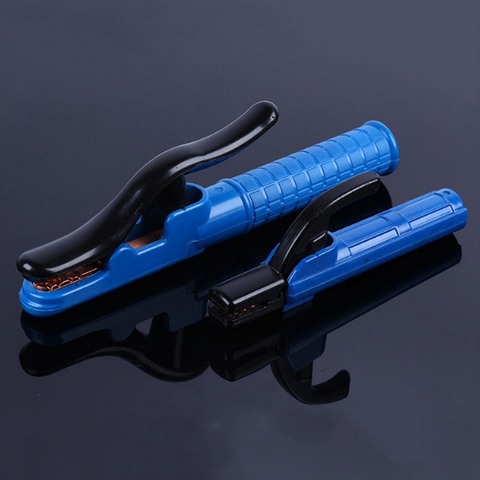 800A Electrode Holder Stick Welding Rod Copper Mini Cable Welding Clamps Stinger Clamp Tool Heat Resistant Welding Holder Welder ► Photo 1/6