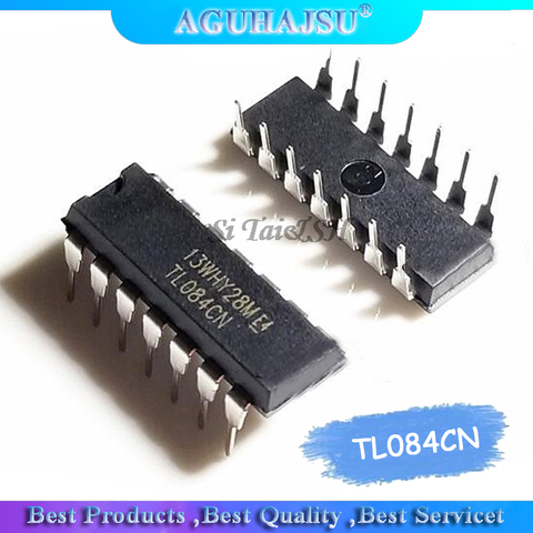 10PCS TL084CN DIP14 TL084 DIP 084CN DIP new and original IC ► Photo 1/1