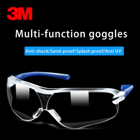 3M 10434 Protective Safety Glasses Goggles Impact Resistance Lens Eyewear Anti-fog Scratch Resistance UV Protection Goggles ► Photo 1/6