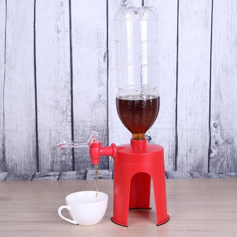 Soda Coke Tap Saver Upside Down Drinking Water Dispenser Bar Water Bottles Drink Machines Party Bar Kitchen Gadgets Drop ship ► Photo 1/6