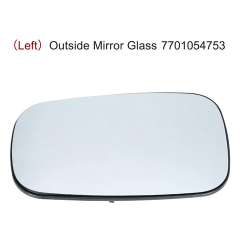 Auto Car Outside Mirror Glass Rearview Mirror Glass for Renault: MEGANE II 2,LAGUNA II 2,Clio III 3 7701054753 7701054752 ► Photo 1/6