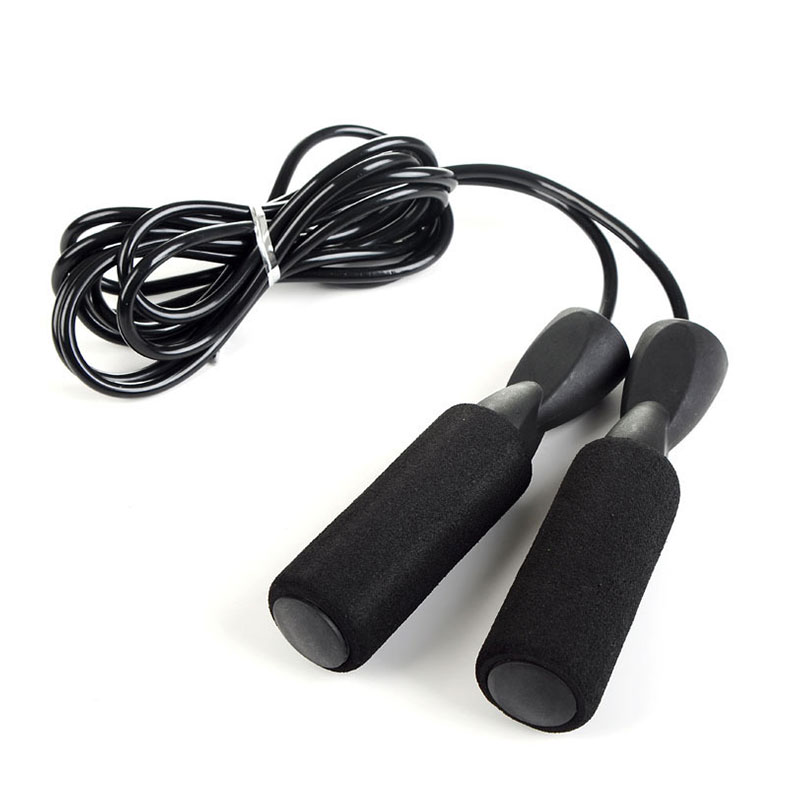 speed wire skipping adjustable gym jump rope fitness sport exercisY O1 
