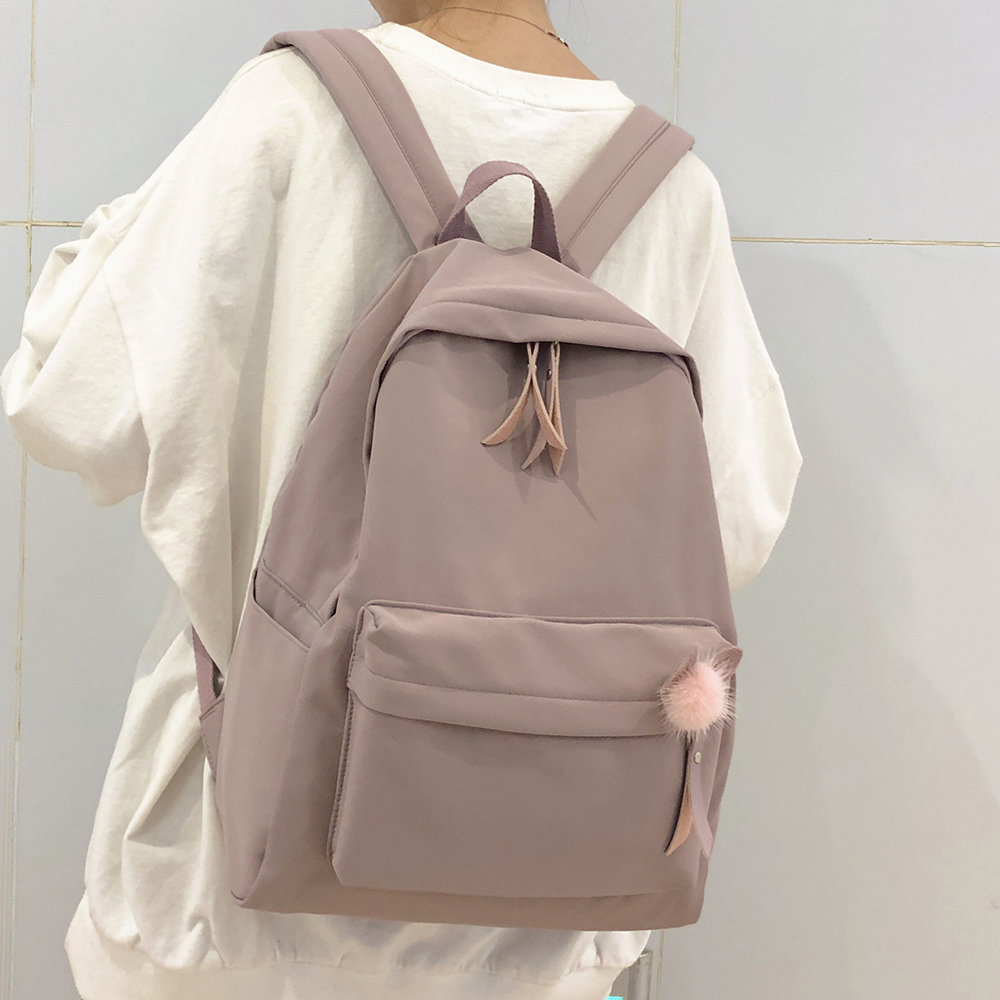 Waterproof School Bag Backpack Vintage Travel Shoulder for Women Girl Student