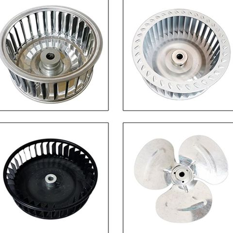 82-200cm Oven Ventilation Wheel Double Inlet Oven Wind Wheel Centrifugal Fan Accessories Motor Fan Blade Impeller ► Photo 1/6