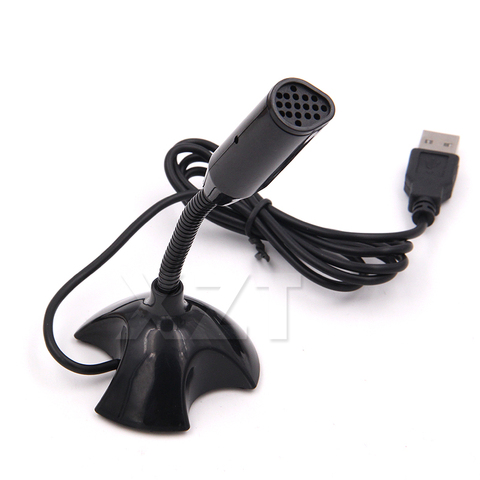 Adjustable USB Microphone for Laptop Mac Desktop PC Recording Studio Speech Streaming Gaming Karaoke Youtube Videos Mini Mic ► Photo 1/4