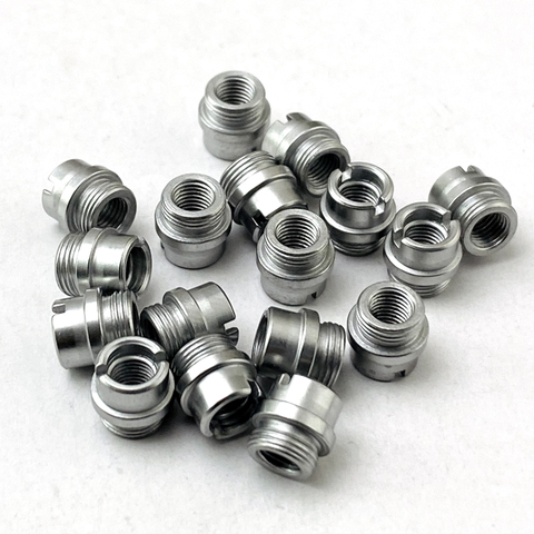 4pieces 1911 Bushings Screws CNC Machined From 416 Stainless Steel 1911 Grips Screws ► Photo 1/2