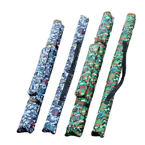 Fishing Rod Bag Oxford cloth Multifunction Lure Portable Foldable Outdoor Carrier Pole Reel Bag Storage Case 1.52M 1.5M 1.22M 1M ► Photo 1/6