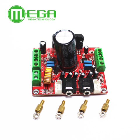 fever class TDA7850 power amplifier board 4 channel car power amplifier board 4X50W with BA3121 noise reduction ► Photo 1/3