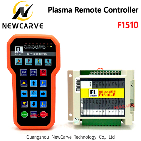 Plasma Remote Controller F1510 Anti-fall Wireless Handle For CNC F2100B F2300A F2300B Plasma Control System NEWCARVE ► Photo 1/6