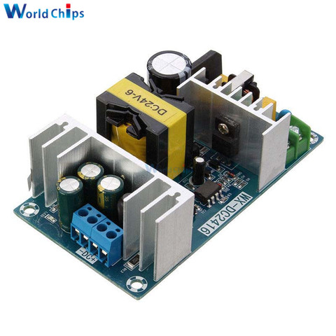 6A 150W Power Supply AC-DC Converter AC 100-240V to DC 24V 9A 150W Voltage Switching Power Adapter for Amplifier Charger ► Photo 1/6