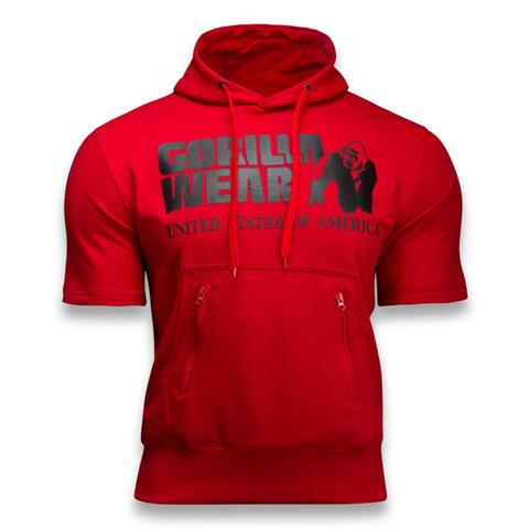 Bodybuilding halter vest hooded men's clothing fitness men's sleeveless vest cotton vest vest muscles ► Photo 1/6