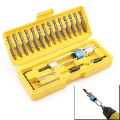 20PCS Swap Drill Bit Half Time Drill Driver Swivel Head Quick-Change Driving Repair Tools Set ► Photo 1/5