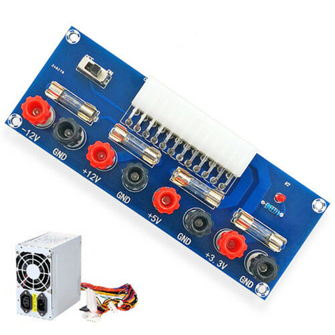 1pcs XH-M229 Desktop PC Power ATX Transfer Board Power Adapter Supply Test Module 2022 New ► Photo 1/5