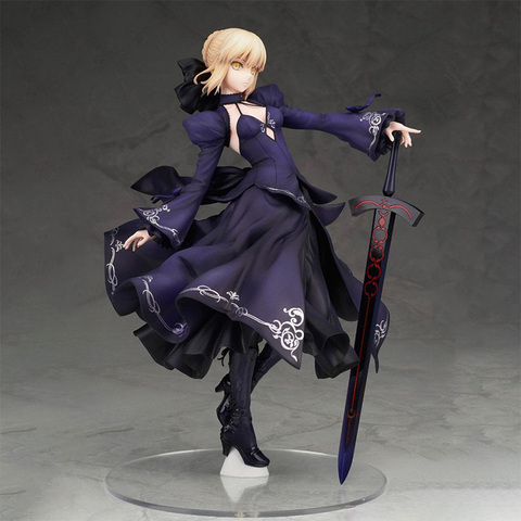 Fate Grand Order 24cm Jeanne d'Arc Saber PVC Action Figures Collection Model Toys Fate Stay Night Saber Figure Toys ► Photo 1/3