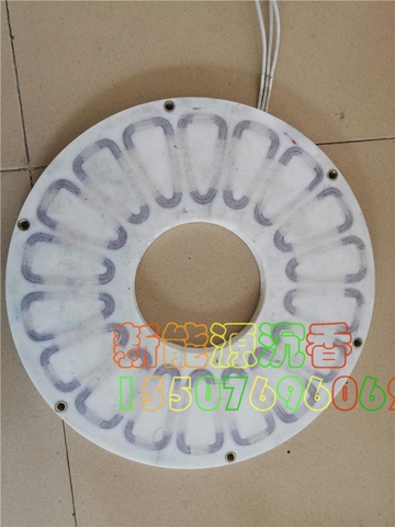 High Power Coreless Disc Generator Coil Stator, Coil High Efficiency Low Resistance Low Speed DIY ► Photo 1/4