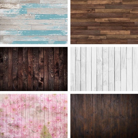 Mehofond Wood Board Backdrop Vinyl Newborn Baby Shower Portrait Food Cake Photography Backgrounds for Photo Studio Decorations ► Photo 1/6