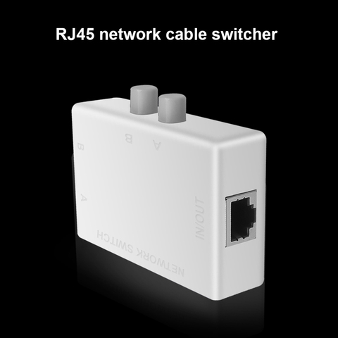 Mini 2 Port RJ45 Network Switch Ethernet Dual 2 Way Port Manual