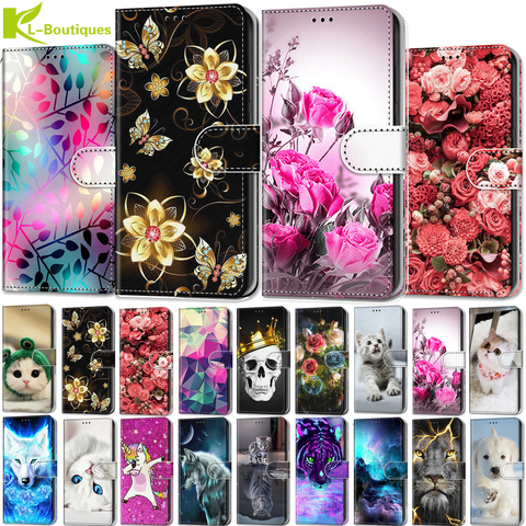 Y6s Case On sFor Huawei Y6S Y6 S  Y 6 S Cases Flip Book Stand Capa For Huawei Y 6S 6.09