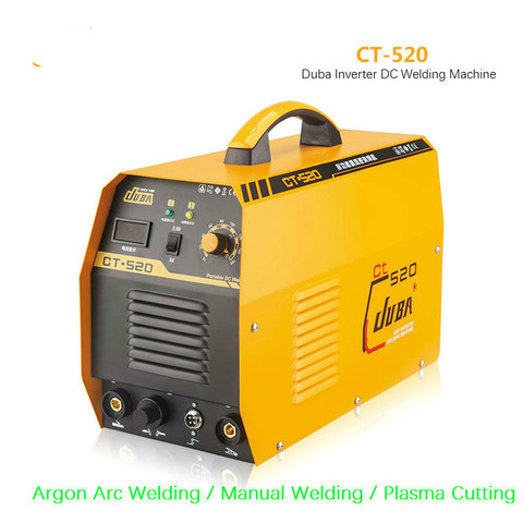 Top Selling 3 In 1 CT520 CT-520 TIG MMA Plasma Cutting Cutter Inverter DC welder welding machines with free accessories set 2 ► Photo 1/6