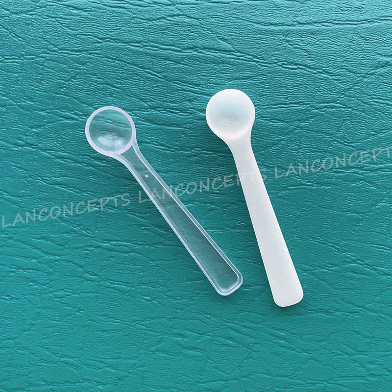 5ml Plastic Scoop 2.5g Measuring Spoon 2.5 Gram Measuring Tool for