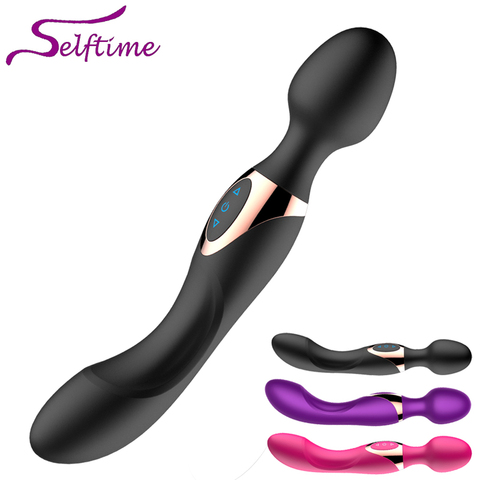 10 Speeds Powerful Big Vibrators for Women Magic Wand Body Massager Sex Toy For Woman Clitoris Stimulate Female Sex Products ► Photo 1/6
