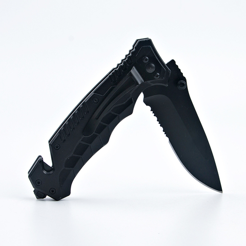 Folding Pocket Knife Outdoor Survival Tactical Knife Camping Hiking Hunting Knives for Self-defense Fishing EDC Tool ► Photo 1/6