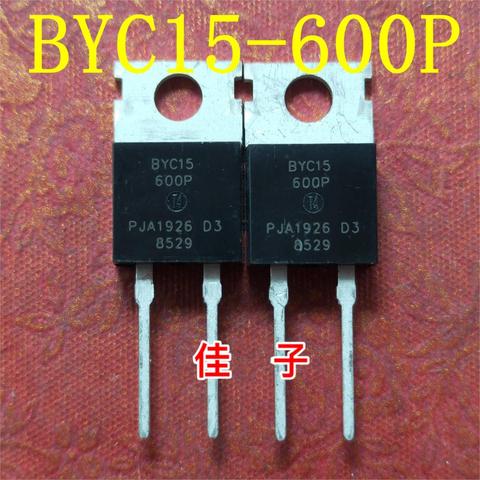 10pcs/lot BYC15-600P BYC15-600 BYC15 600 TO-220 ► Photo 1/1