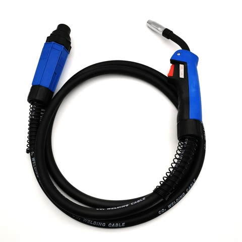 3M MIG MAG welding machine accessories Binzel 15AK welding torch with europ connector for the MIG MAG welding equipment ► Photo 1/6