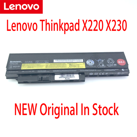 Lenovo Original 45N1022 5300mAh Laptop battery For Lenovo Thinkpad X220 X220I X220S X230 X230I 45N1025 45N1024 45N1033 45N1172 ► Photo 1/6