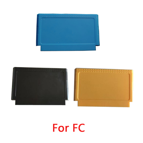Hard Plastic Case Cartridge Shell Cover Replacement 8 bit Game Card For Nintendo Family Computer For FC ► Photo 1/5