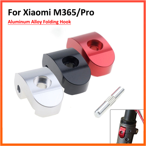 Reinforced Aluminium Alloy Folding Hook For Xiaomi M365 and Pro Electric Scooter Replacement Lock Hinge Reinforced Folding Hook ► Photo 1/6