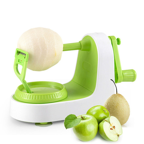 Plastic Manual Fruit Vegetable Tools Apple Peeler Peeling Multifunction Manual Fruit Potato Peeler Machine Cutting Kitchen Tools ► Photo 1/6