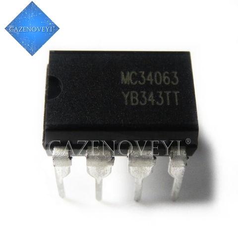 10pcs/lot MC34063API MC34063 34063 KA34063A KA34063  DIP8 DIP Boost or buck  DC/DC converter In Stock ► Photo 1/1