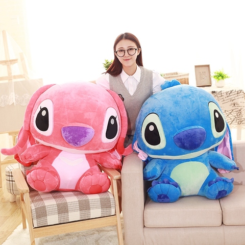 Stitch Yustitch Plush Toy - Disney Lilo & Stitch Big Size Peluche Doll For  All Ages