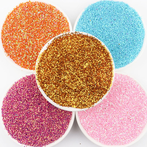 Dot Sequins 1mm Small PVC Laser Loose Sequin Multicolor Glitter Paillettes Fabric Paillette Nail Craft Art Accessories 20g/lot ► Photo 1/6