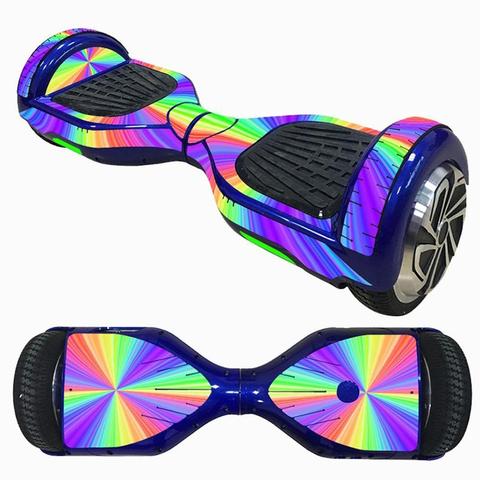 Electric Scooter Sticker Hoverboard For Gyroscooter Sticker Two Wheel Self Balancing Scooter Hover Board Skateboard Sticker ► Photo 1/6