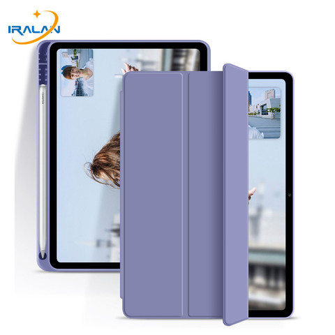 Silicone Case For Huawei Honor V6 10.4 KRJ-W09 Magnetic Stand Protective Tablet Cover Funda For Matepad 10.4 Case BAH3-AL00+film ► Photo 1/6