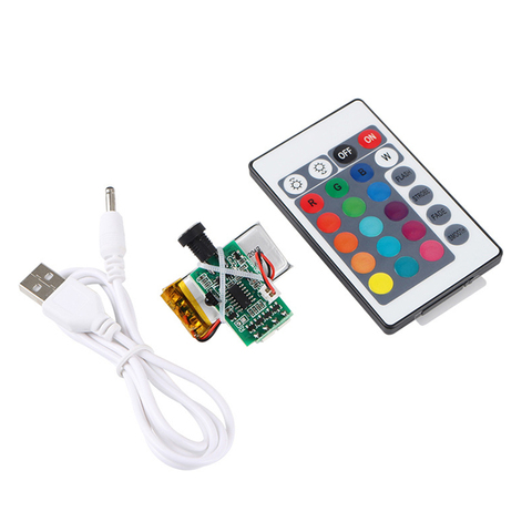 16 Colors LED Moon Lamp Board 3D Printer Parts Night Circuit Panel With Battery 1W Touch Sensor Remote Control High Brightness ► Photo 1/6